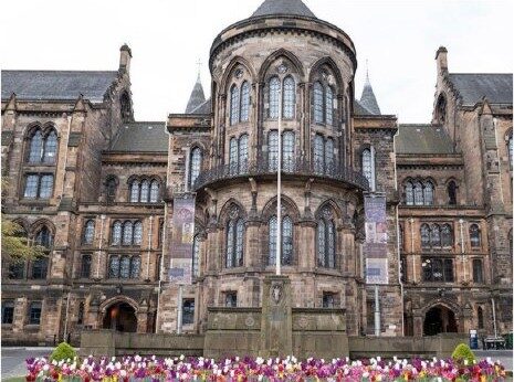 University of Glasgow: Üniversite binası